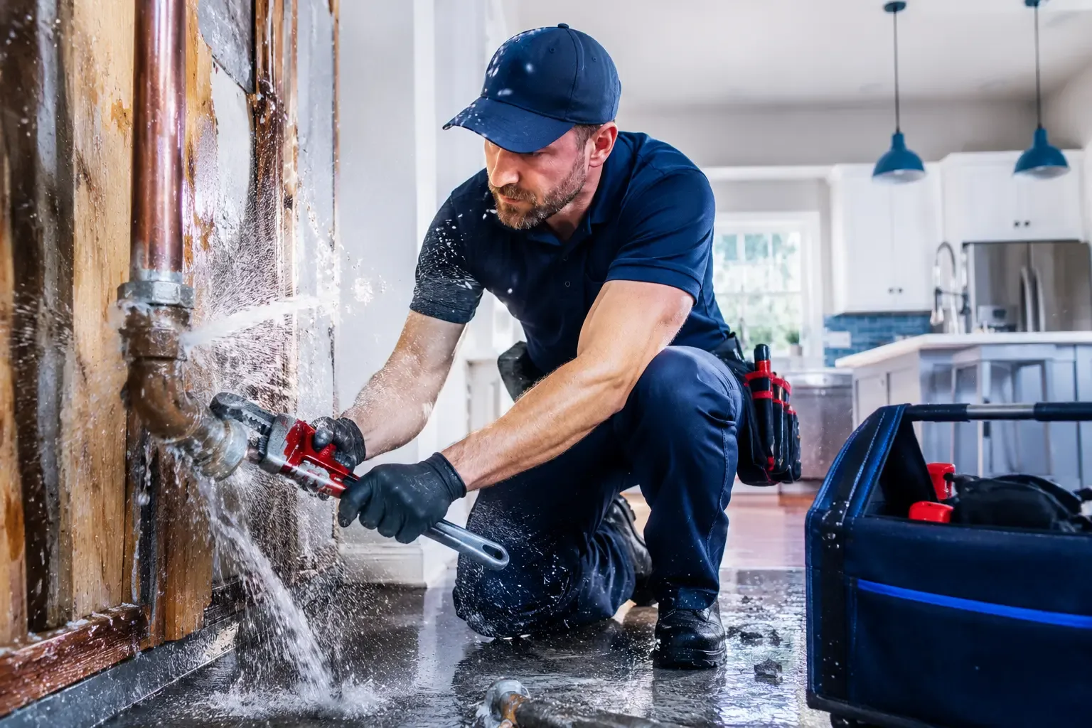 Local emergency pipe repair professionals in Boiling Springs, NC